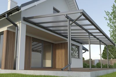 Aluminum Awning Replacement in Sonoma County, CA