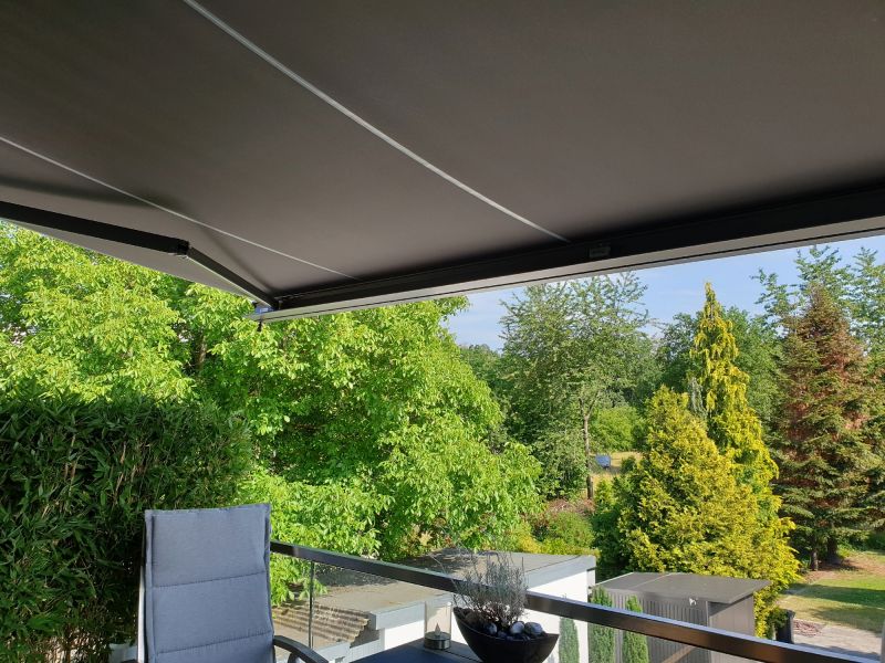 Deck Awning Installation in Santa Rosa, CA