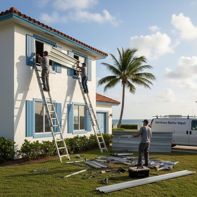 Electric Shutter Repair in Overland Park, KS
