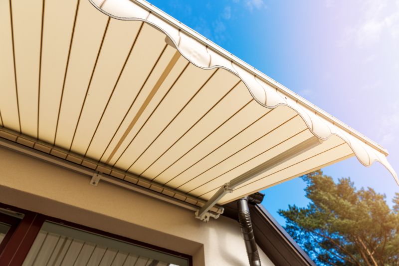 Fabric Awning Installation in Marin County, CA