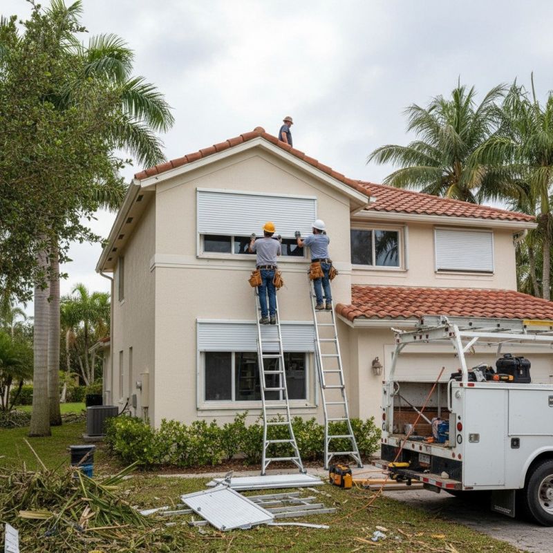 Hurricane Shutter Repair in Olathe, KS