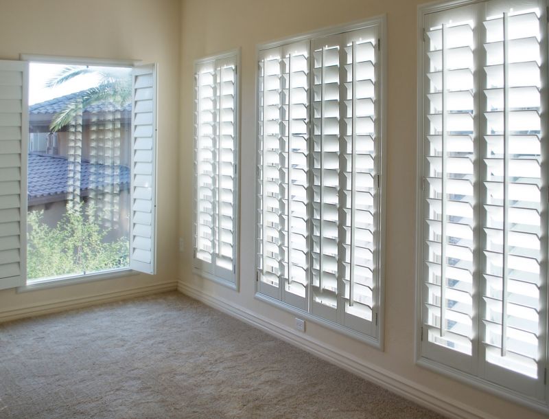 Louvered Shutters Installation in Olathe, KS