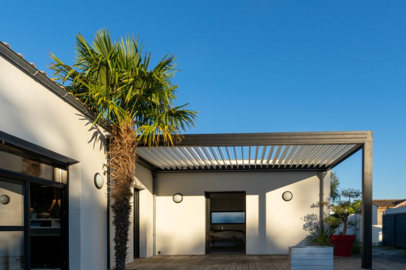 Metal Awning Installation in Marin County, CA