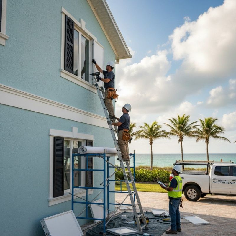 Motorized Shutter Repair in Kansas City, KS