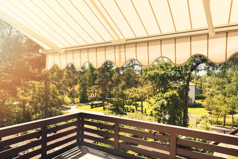 Porch Awning Installation in Sonoma County, CA