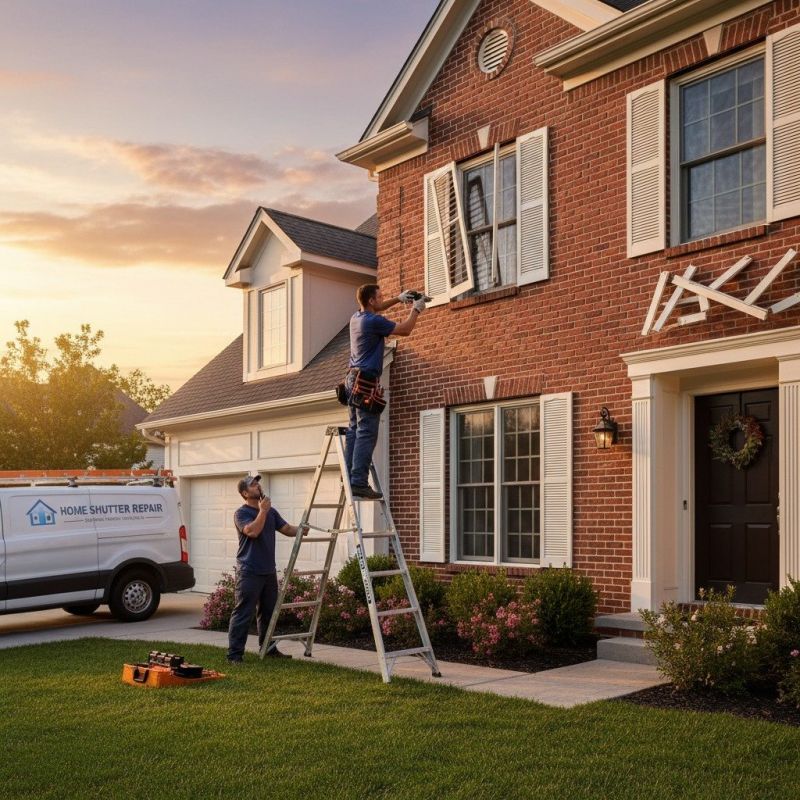 Shutter Louver Repair in Overland Park, KS