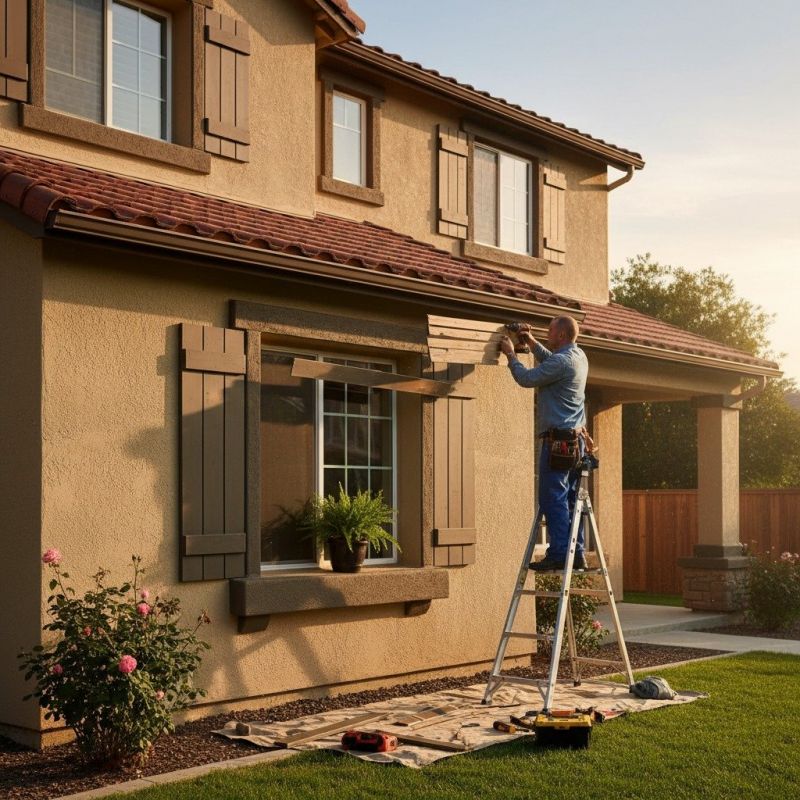 Shutter Louver Repair in Boulder, CO
