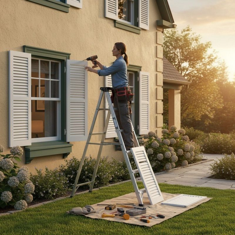Shutter Louver Repair in Denver County, CO