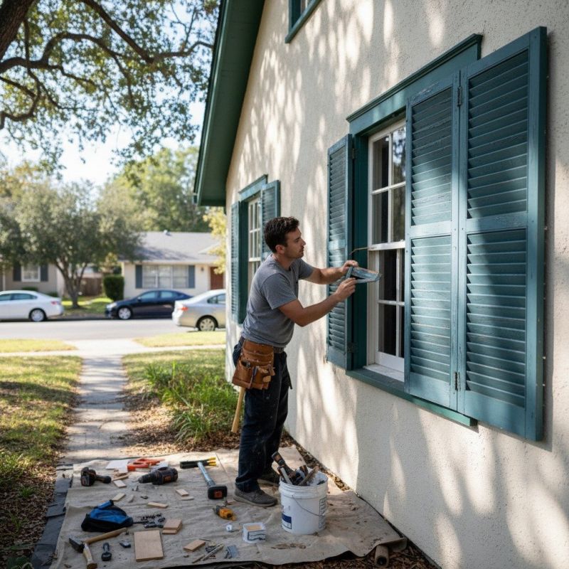 Shutter Repair in Longmont, CO