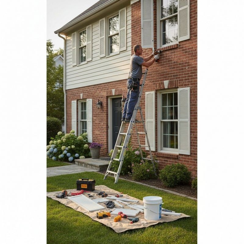 Shutter Repair in Arvada, CO