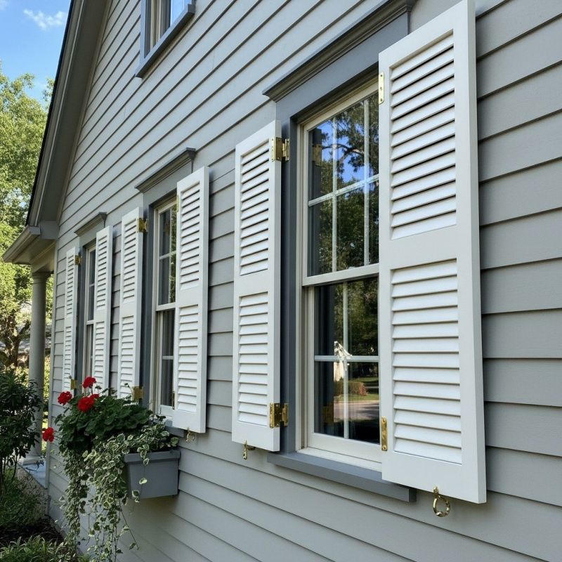 Shutters Replacement in Denver, CO