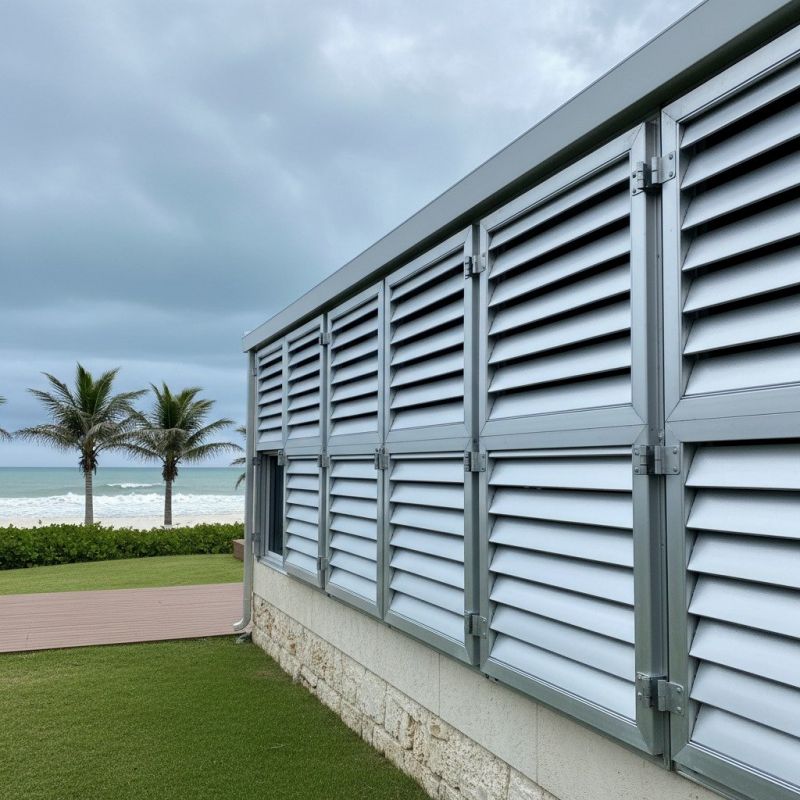 Wind Shutter Installation in Littleton, CO