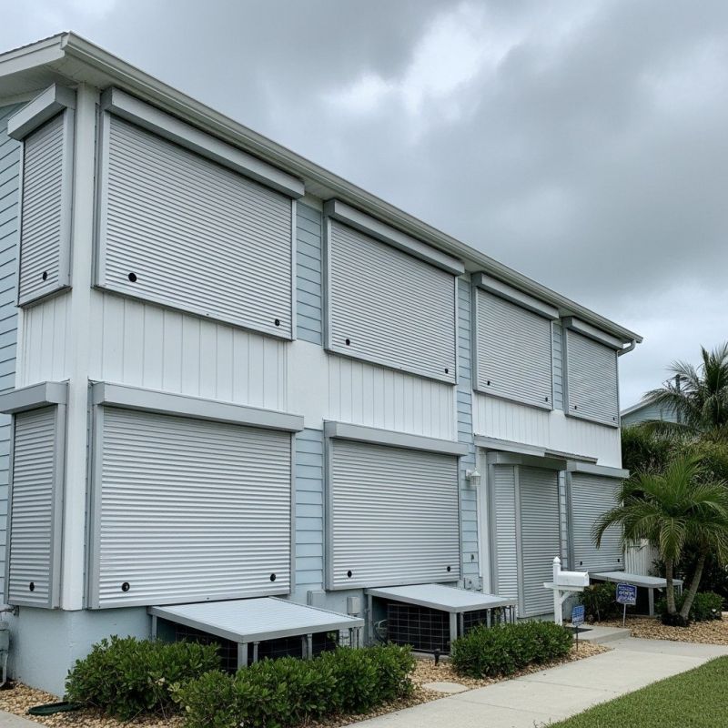 Wind Shutter Installation in Longmont, CO