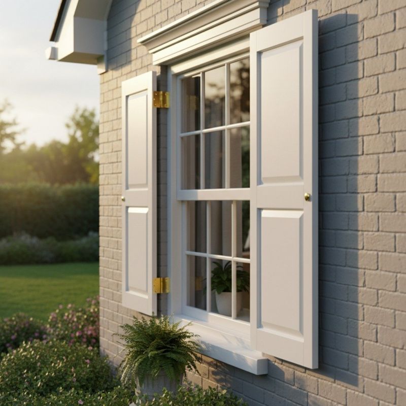 Wood Shutters Installation in Boulder, CO