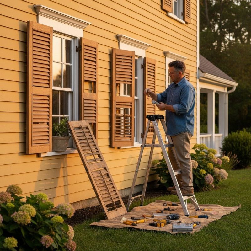Shutter Repair in Denver County, CO